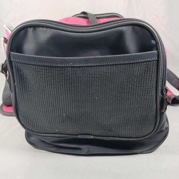 Under Armour Storm Gym Bag Medium Pink Gray Duffle Sports Travel Shoulder Strap - Picture 7 of 8